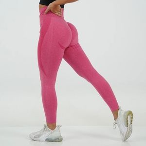 NVGTN Hot Pink Seamless leggings